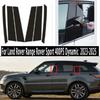 BJQ1 For Land Rover Range Rover Sport 400PS Dynamic 2023-2025 Covers Center Film Column B C Pillar Posts Sticker Car Accessories