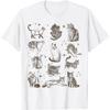 Vintage 90s Tattoo Retro Cats In Space T-Shirt