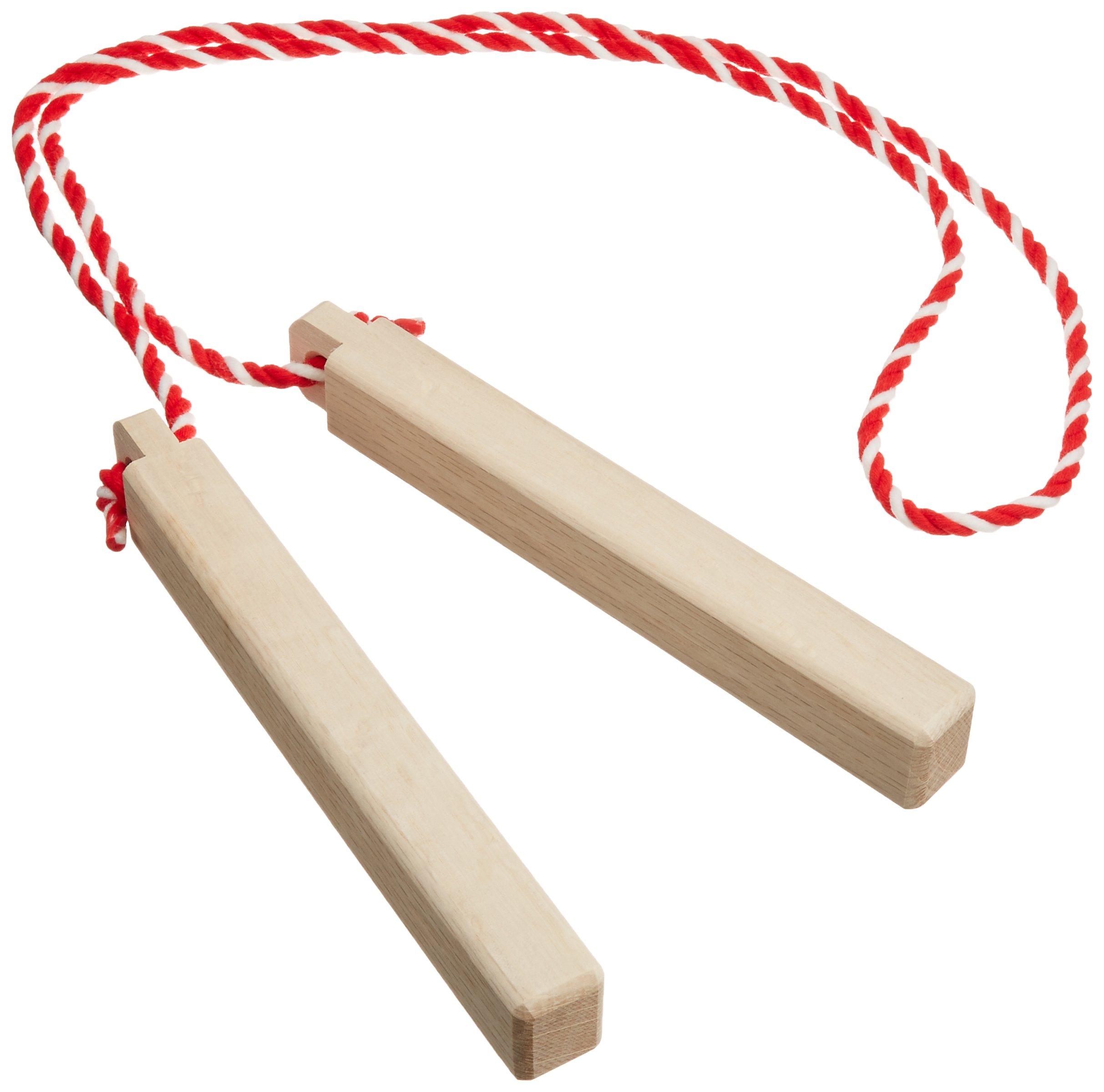 

PLAY WOOD Маленькие клапперы на веревочке HYO-25S