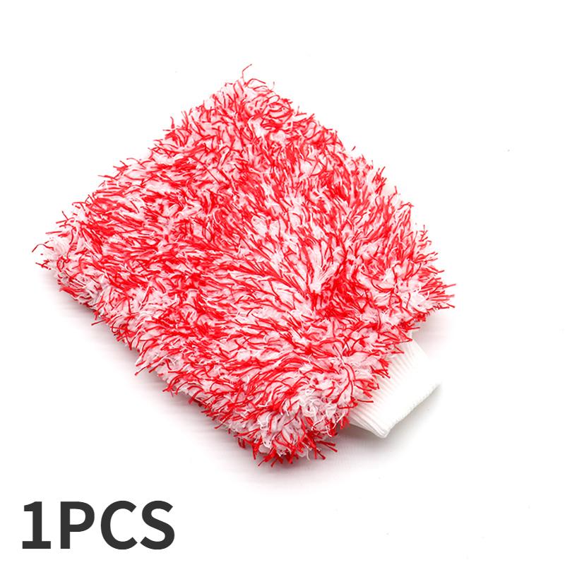2PC Car Wheel Cleaning Brush Tool Microfiber Premium Non-Slip Soft Handle for Washing Wheel Rim Spoke Wheel Spokes Accessories