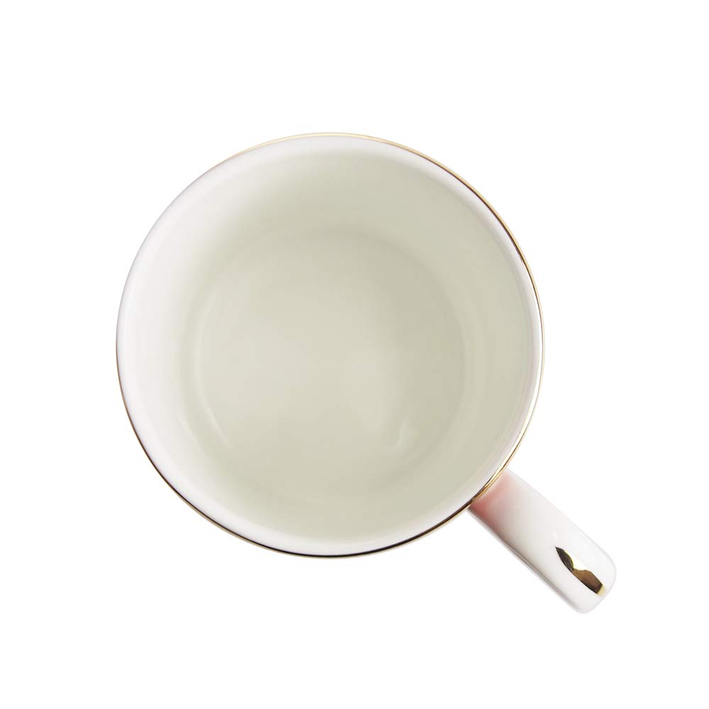 Wedgwood 40032115 Mug, Red, 250ml, Peony,