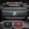 Universal Car Seat Slit Gaps Wallet Phone Key Storage Box For Performance M E87 E30 E46 E28 F35 G20 E93 F20 X3 X