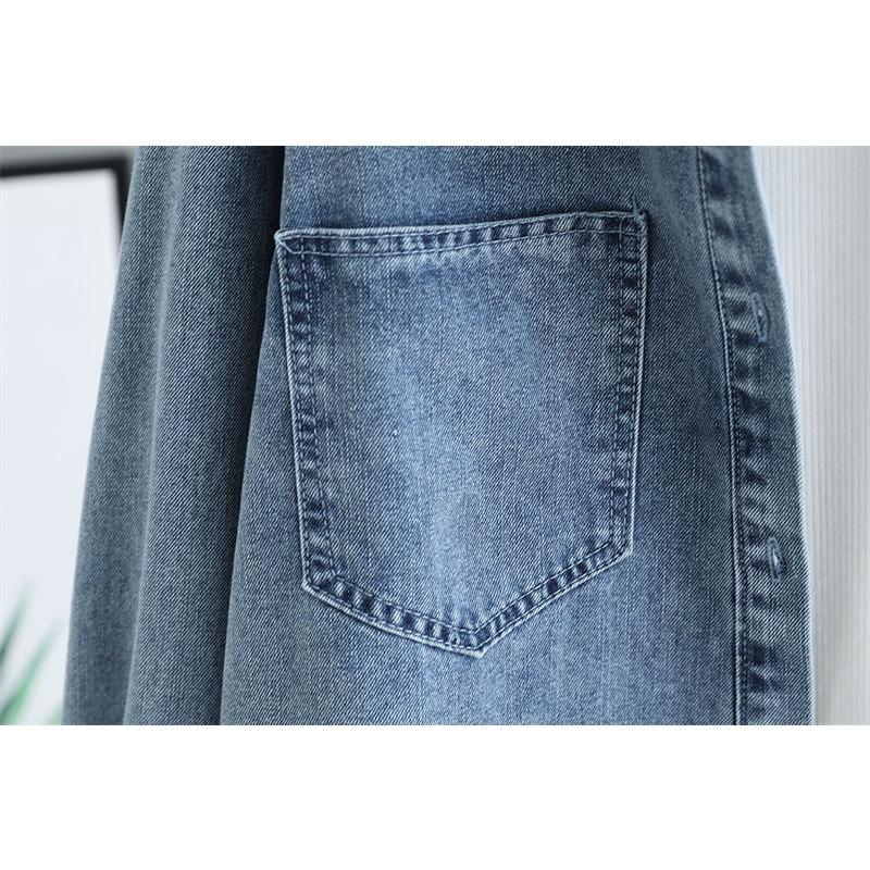 Women S Denim Long Sleeve Shirt Casual Outerwear