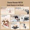 Monster MQT36 Gaming Sports Wireless Earbuds