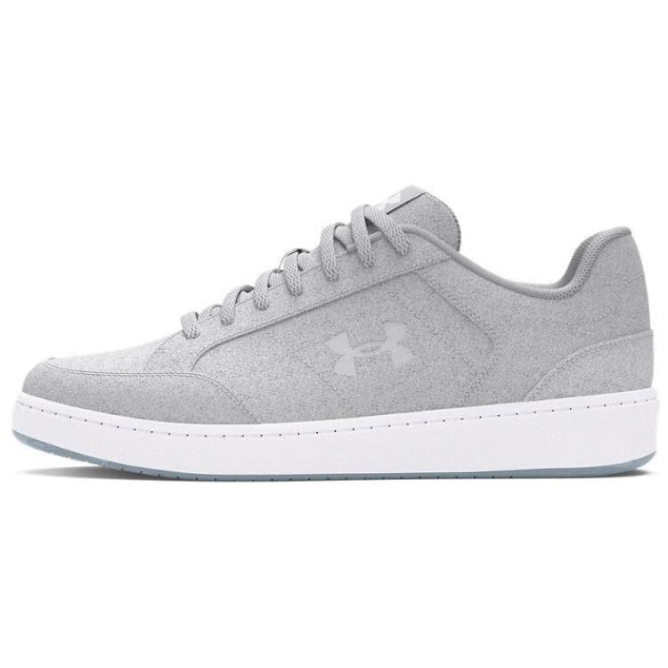Under Armour Official Suede Casual Low-Top Sneakers Men sneakers Gray 3028632-100