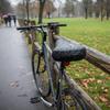 3PCS Waterproof Bike Seat Cover Elastic Fit Bicycle Saddle Dust Cover  Daily Riding