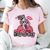 Funny Valentine Boo You Horror Tee, Cute Ghost Face Scream T-shirt for Valentine