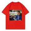 Jeremy Clarkson Sometimes My Genius Is Almost Frightening Funny Tshirt Men Women Casual Fashion Short Sleeve Tshirt Streetwear