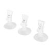 8pcs Suction Cup Clips Suction Cup Clamp Holder Advertising Suction Cup Clip for Nail Salon Supermarket Home Bathroom