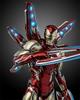 DLX Marvel Studios The Infinity Saga Infinity Iron Man Mark 85 Iron Man Mark Scale Metal Painted Movable Figure [Marvel Studios' Saga] [DLX 85] 1/12