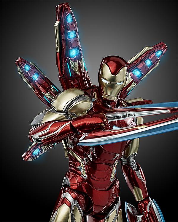 DLX Marvel Studios The Infinity Saga Infinity Iron Man Mark 85 Iron Man Mark Scale Metal Painted Movable Figure [Marvel Studios' Saga] [DLX 85] 1/12