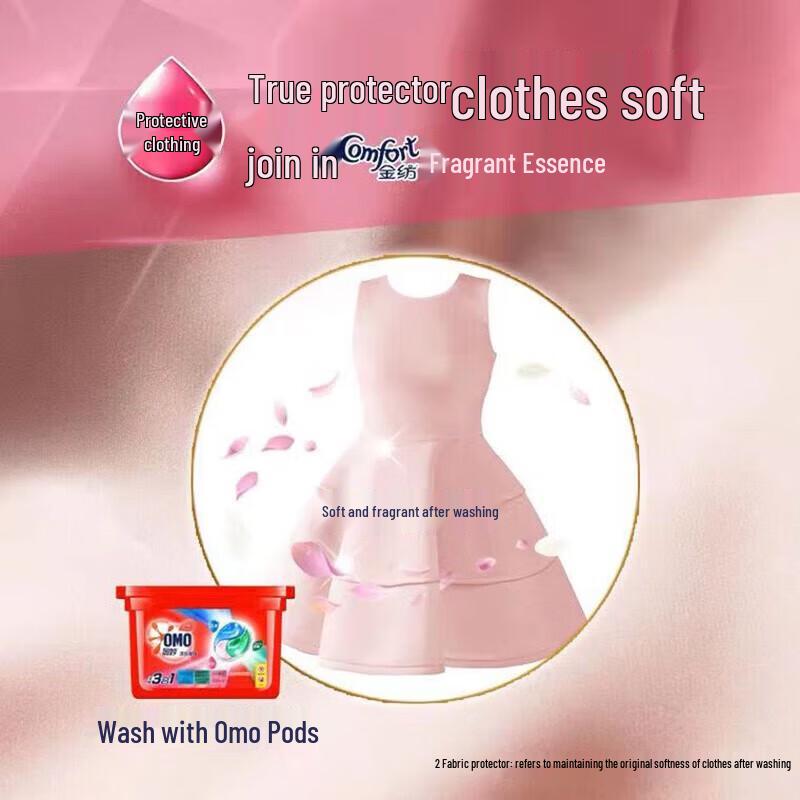 Runben Down Jacket Wipes & OMO Sakura Laundry Pods Set