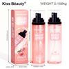 Kiss beauty pearl powder quicksand powder glitter spray waterproof and long-lasting sweat-proof setting