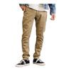 [JIGGYS SHOP] Ziggy's Shop Brushed Lining Stretch Slim Pants | Men's Skinny Bottoms Narrow Warm Warm Pants Warm Pants Cold Protection Fleece Lining