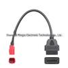 Honda Motorcycle OBD 16-Pin To 6-Pin Adapter Cable