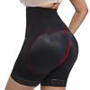 High Waist Shapewear with Zipper & Button Closure Tummy Control Hip Lifting Body Shaping Pants Compression Breathable Postpartum & Daily Firming