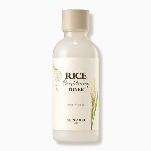 SKINFOOD Rice Daily Brightening Cleansing Water, 160ml