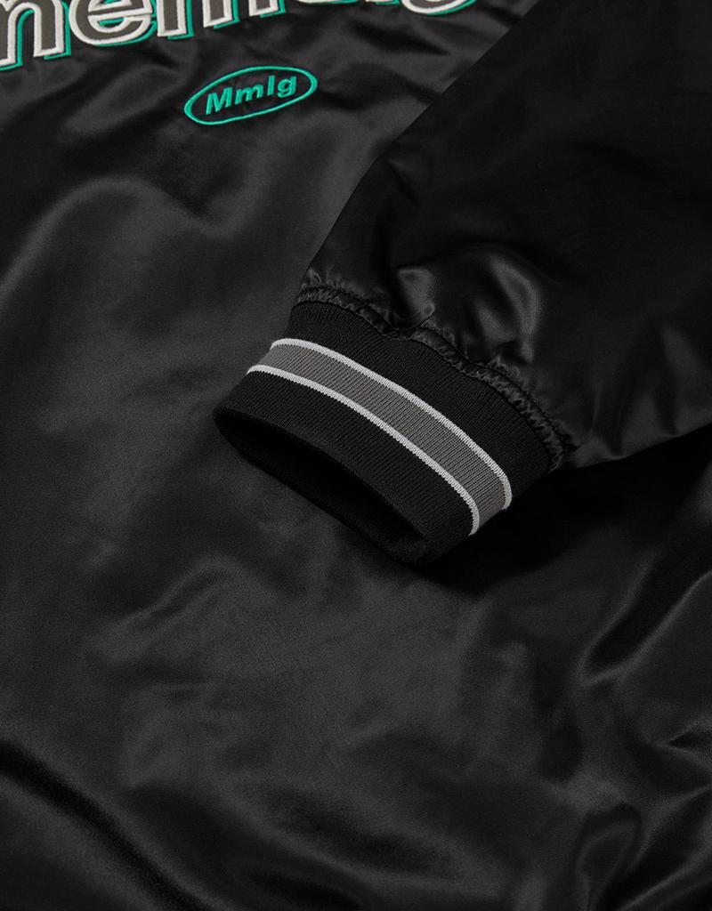 MMLG [Mmlg] Em Satin Sports Pullover (Black)