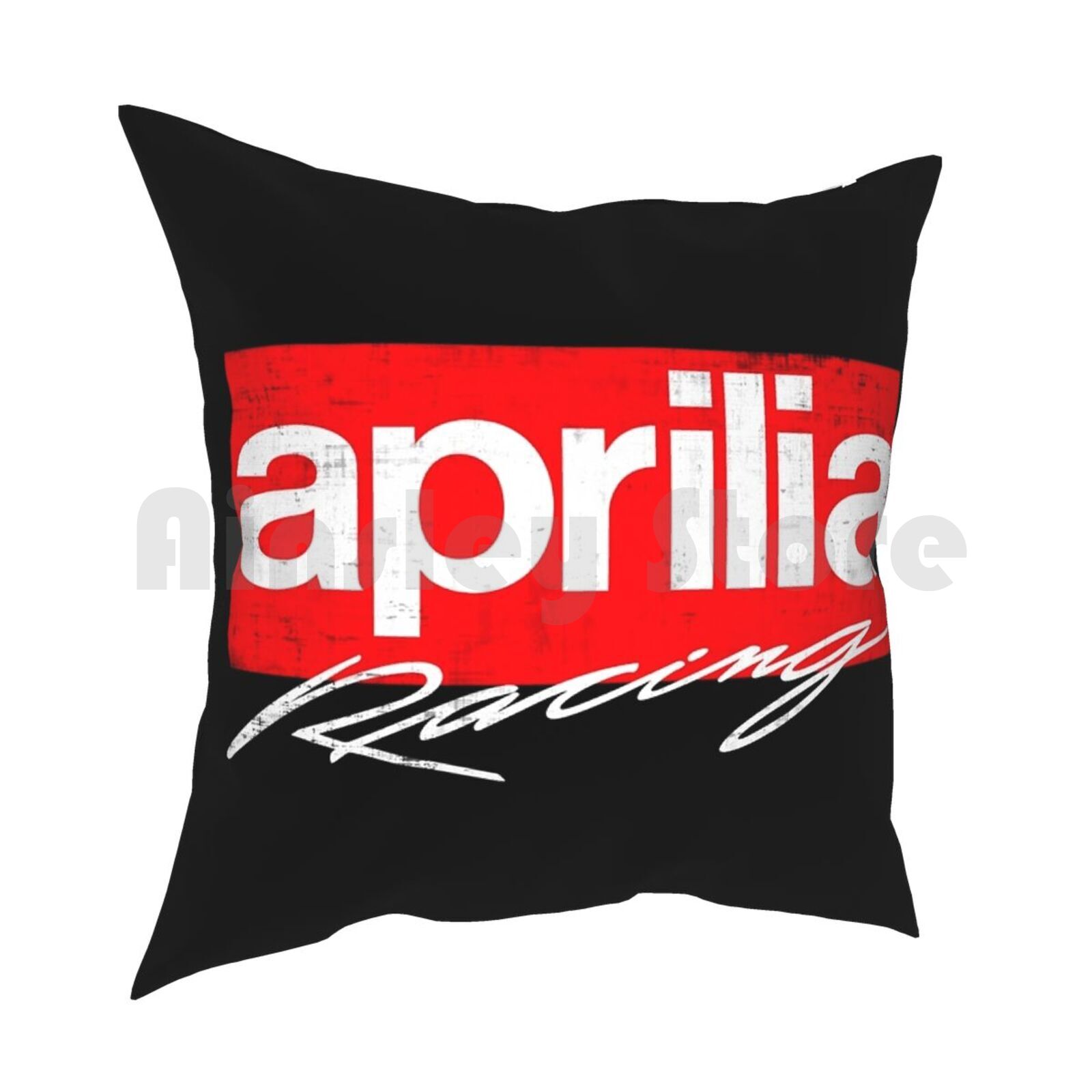 Racing Pillow Case Printed Home Soft DIY Pillow Cover Racing Racing Racing Team Racing Team Gresini Racing Motorcycle Bike 30x30cm 12x12in