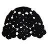 Soft Cotton Crochet Hat Comfortable Skull Hat Pullover Beanies Hat for Women Teens Japanese Aesthetic Lover Dressingup