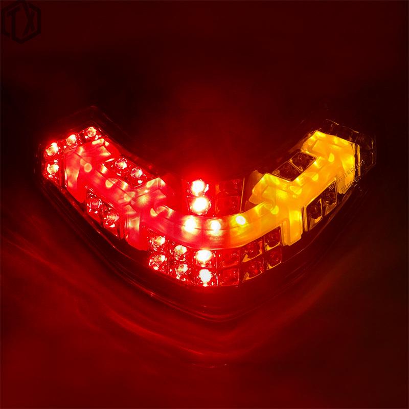 Ducati Multistrada 1200 MTS LED Taillight Assembly with Brake and Turn Signals