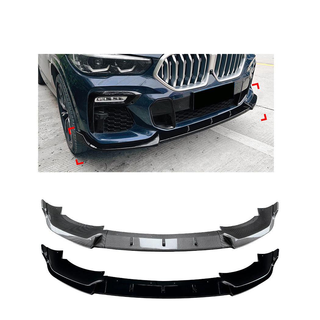 

BMW X6 G06 M Sport Front Lip Spoiler Kit (2019-2022) Gloss Black