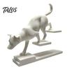 Talos 3D Printed Cat Dog Figurine, Stair Animal Sculpture, Cat/Dog Shape Stepping Artistic Desktop Ornament Gift