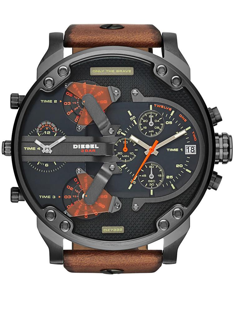 Orologio da uomo Diesel Dz7332 Mr. Papà 2.0 + Scatola
