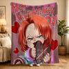 Play Chucky Slasher 1988 Warm Blanket  Picnic Plush Throw Blanket Fluffy Living Room Flannel Bedspread Sofa Bed Cover