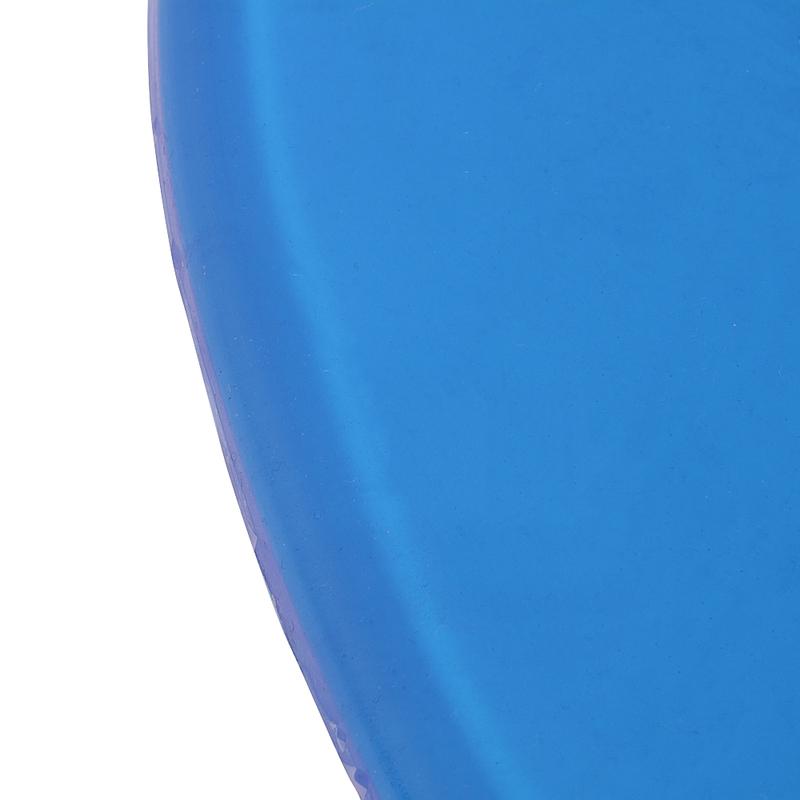 Motorcycle Accessories Gel Seat Cushion Flexible 27*25.5*1CM Soft Comfortable Shock Absorption Blue Slim Body Shape Adhesive