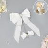 2000s Hair Clip for Halloween Gothic Lace Bowknot Hair Clip for Theme Event Anime Maid Barrettes Hair Holder for Cosplay