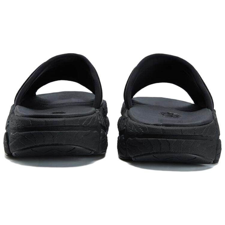 FILA Fern Comfortable Durable Slide Sandals Men Footwear Black F12M422505FBK