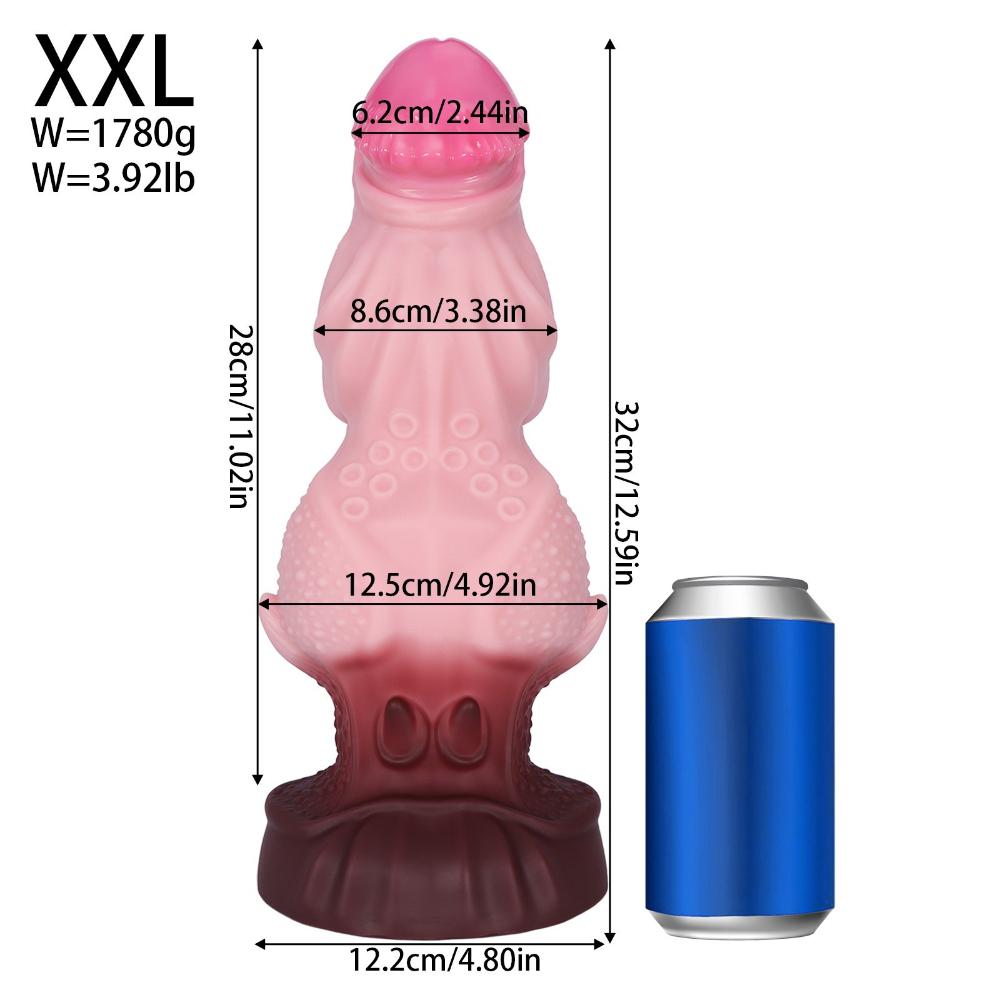 Anal Trainer Kit, Large Extra Soft Silicone Butt Plug Set for Beginner To Advanced, BDSM Sex Toys for Men & Women