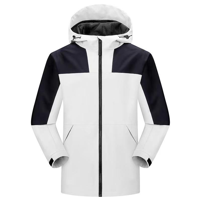 Customized Waterproof Windproof Unisex Mountaineering Jacket - Outdoor Workwear Windbreaker Outerwear