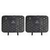 Car Anti-kick Pad Interior Pu Leather Auto Seat Back Protector Pads For Honda Fit Mugen Insight Type S R VTEC Modulo Vezel SiPilot Fit XRV CRV HRV Dio