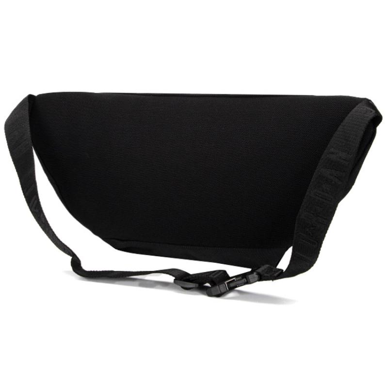 Jordan Polyester Shoulder Bag Crossbody Bag Fanny Pack Regular Unisex Black Jordan JD2233024GS-001