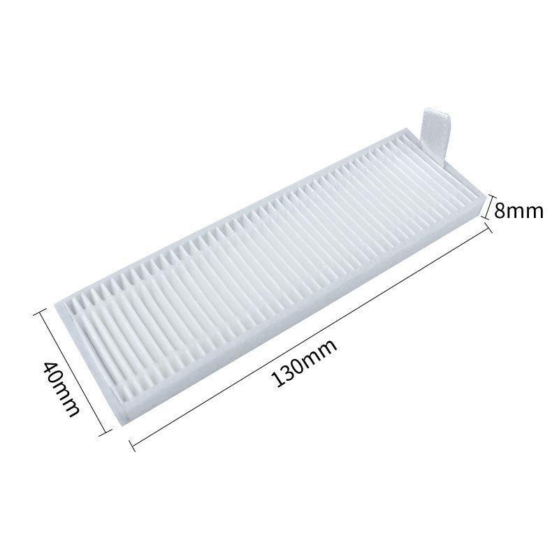 Replacement Parts Kit for Xiaomi Mijia G1: Side Brush, Filter, Main Roller Brush, Mop Cloth