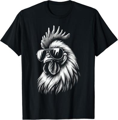 Cool Chicken With Sunglasses T-Shirt