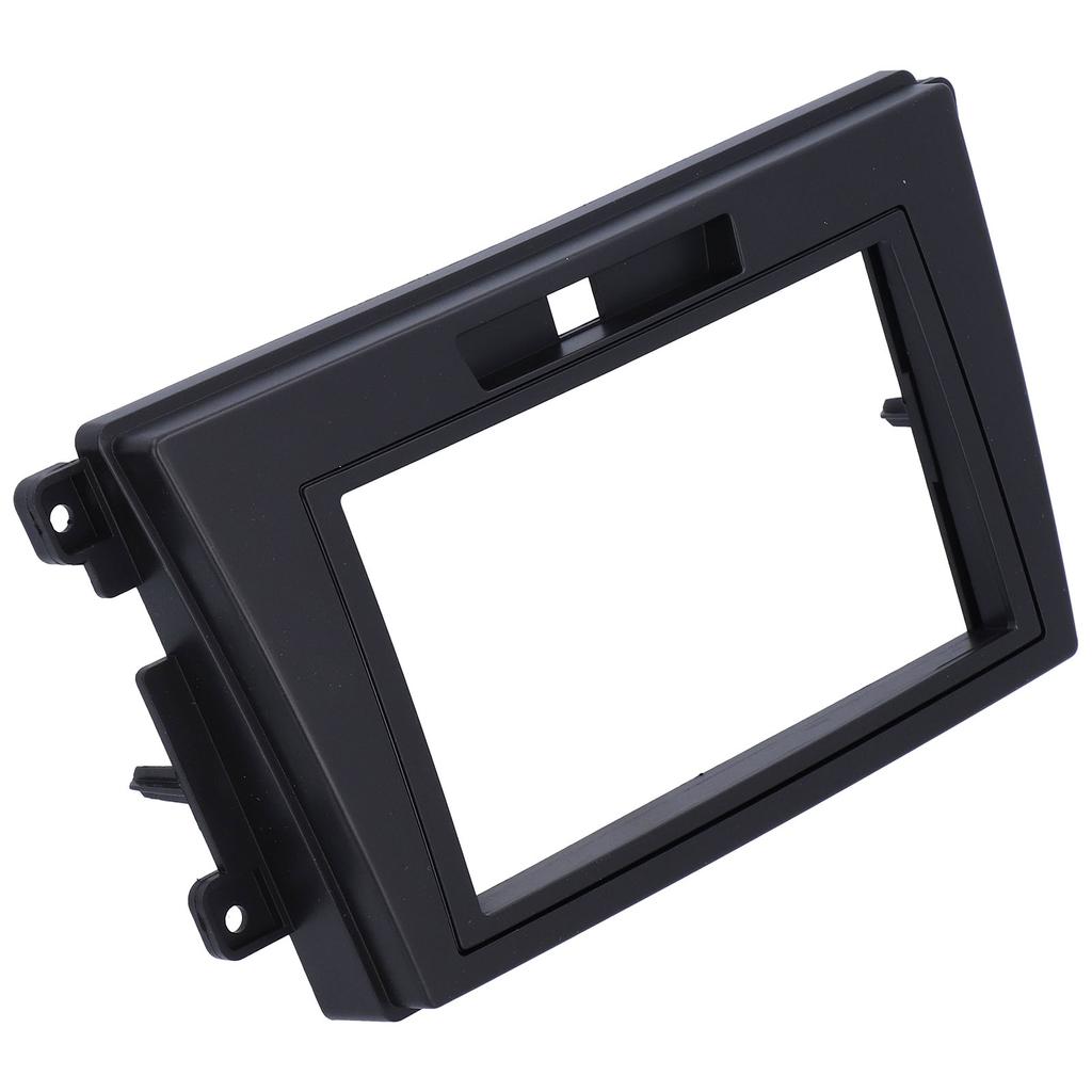2Din Car Stereo Radio Fascia CD Dashboard Frame Replacement for Mazda CX?7 2006?2012