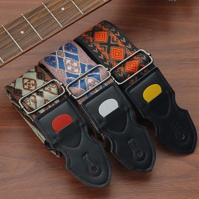 Adjustable Electric Guitar Belts Vintage Guitar Shoulder Belt Guitar Strap  Guitar Accessories