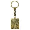 30mm Keychains The Tree Of Life Minimalist Jewelry Components QY051