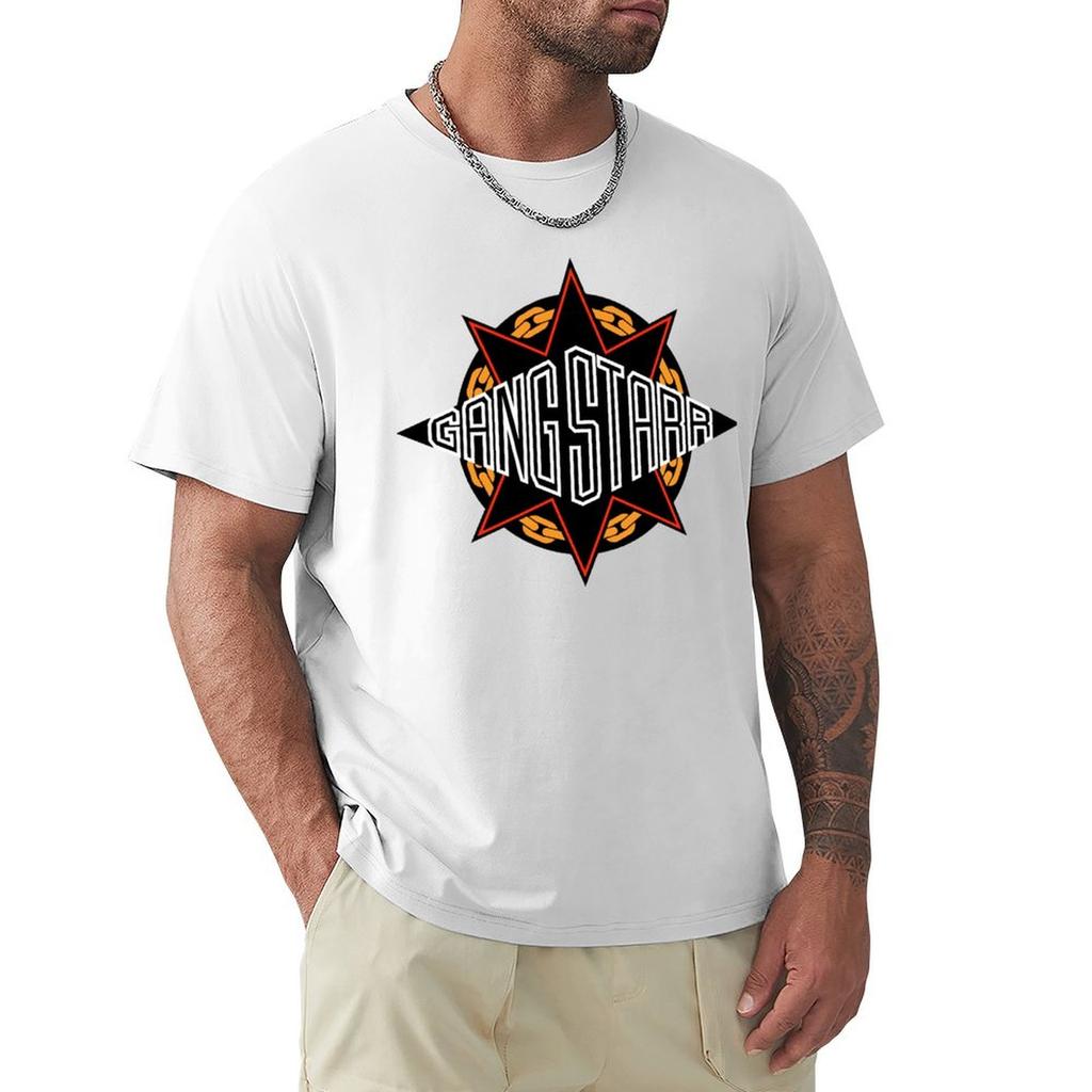Gangstarr Logo Tshirt Labor Work Casual Tshirt