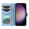 Etui na telefon z paskiem na ramię i nadgarstek dla Samsunga Galaxy S23 S21 FE S24 Ultra S22 Plus A16 A06 A55 A35 A25 A15 A05S A05 z portfelem