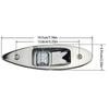 LED Marine Vessels Boats Pontoons Navigation Lights Universal Boat Signal Lamps for Enhanced Safety and Visibility 2pcs