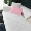 Winter Verdikken Velvet Pluche Bankhoes Zachte Gladde Bankhanddoek Universele Hoes Effen Kleur Antislip Erker Mat