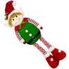  Expandable Plush Figure Doll Christmas Decoration Adjustable Height For Bedroom Classroom Holiday Party Decoration