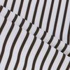 Munsingwear Men STripe ShorT Sleeve T shirT whiTe mq321mTs71