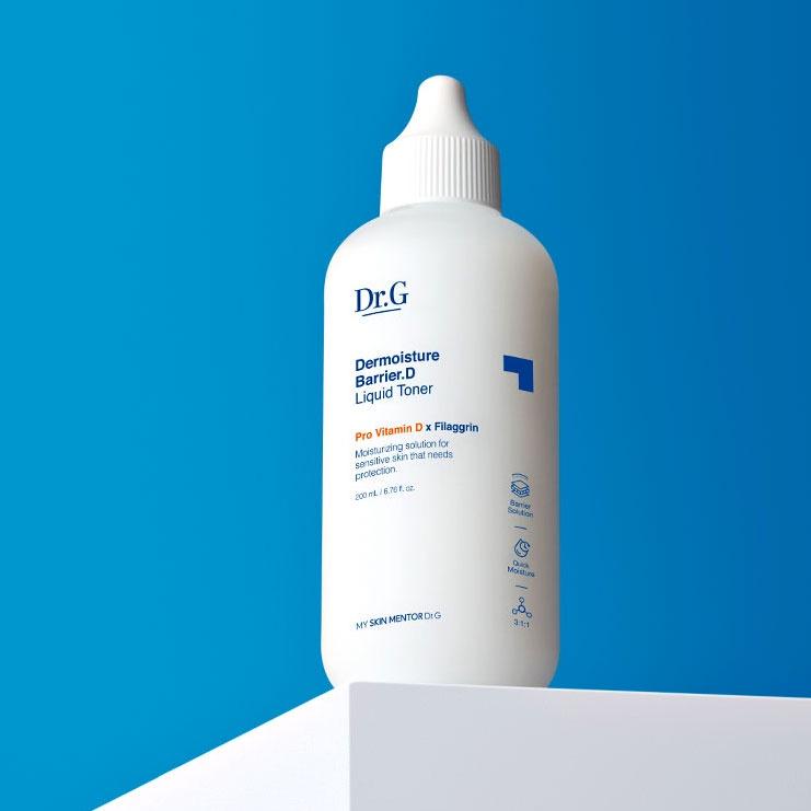 Dr.G Dermhumidité Barrier.D Tonique Liquide 200 ml