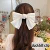Chic Bow Hairpin for Sweet Girls - Large Headpiece with Japanese & Korean Flair