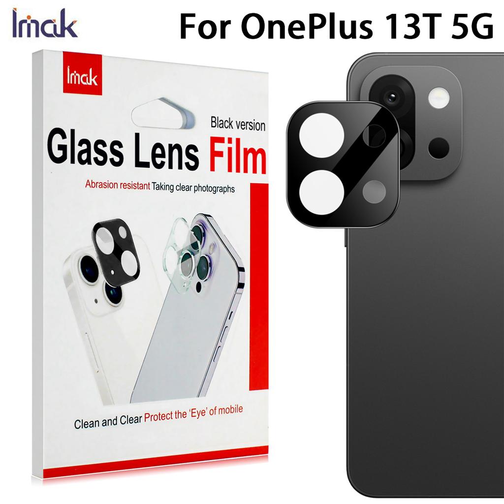 For OnePlus 13T 5G Glass IMAK High Definition Integrated Glass Lens Film